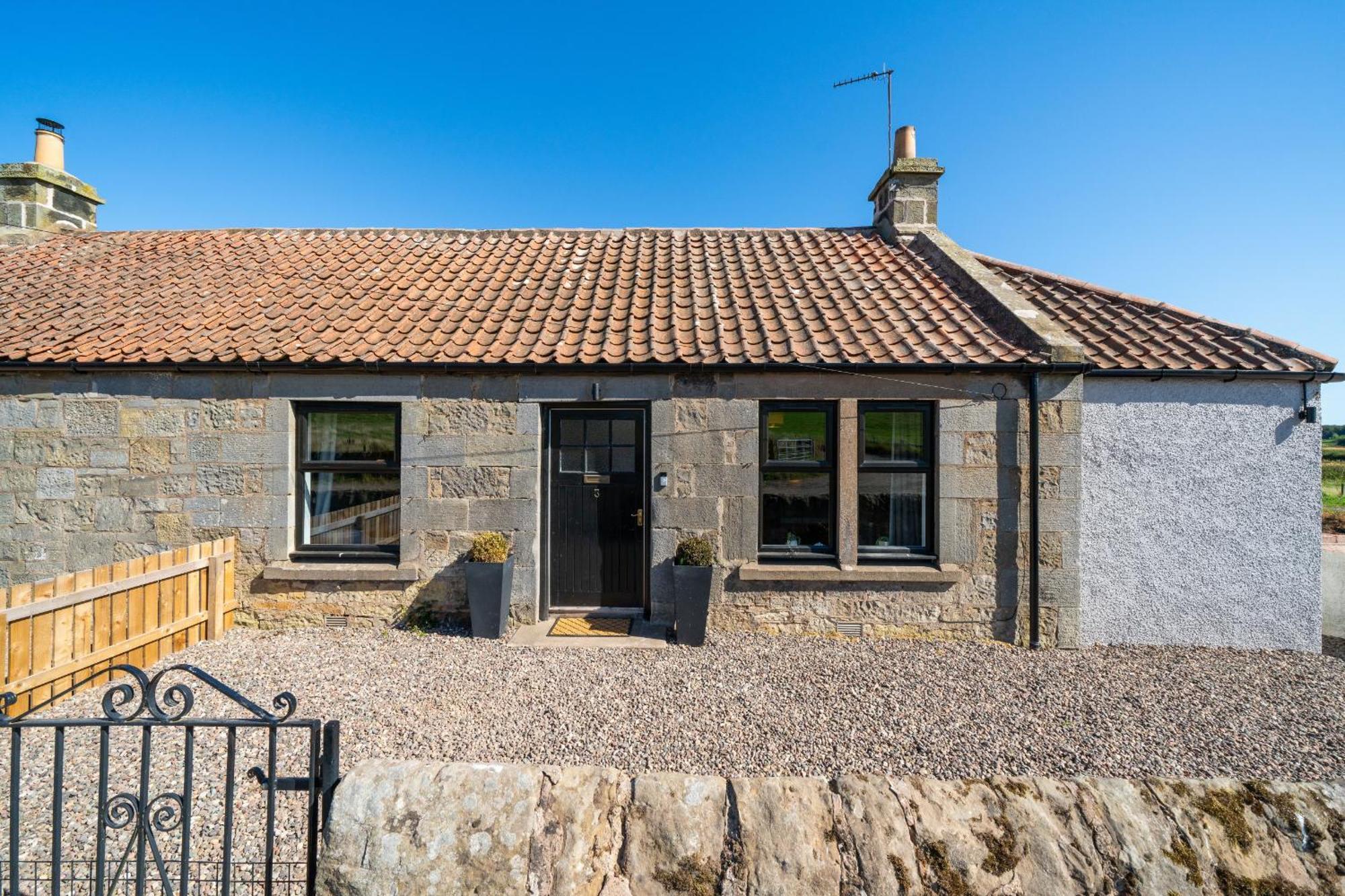 Caddie'S Cottage On Eden View Estate Сент-Андрус Экстерьер фото