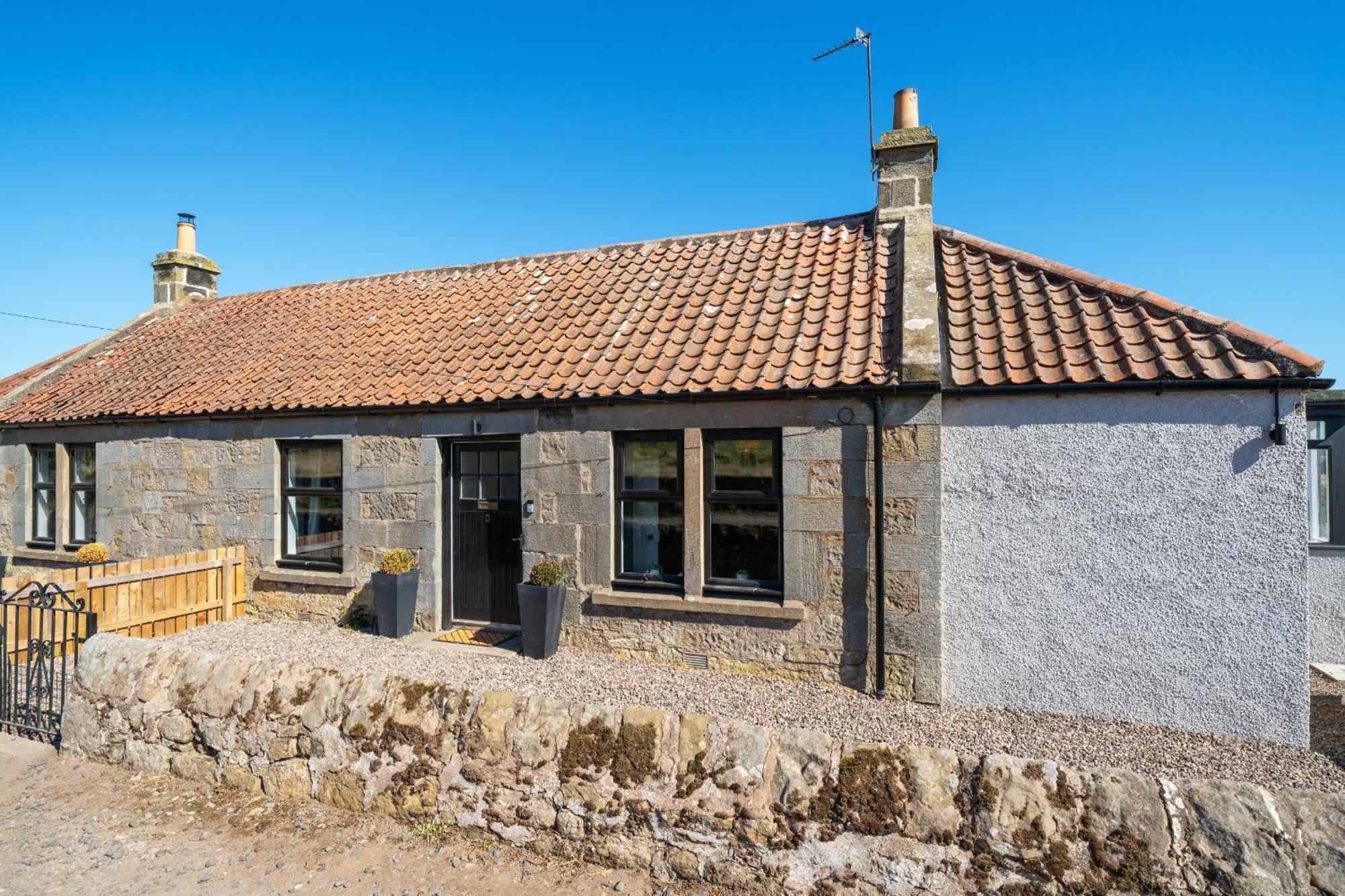 Caddie'S Cottage On Eden View Estate Сент-Андрус Экстерьер фото